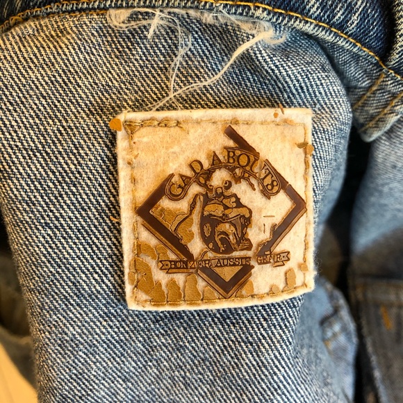 Vantage cropped denim jacket - Picture 4 of 5